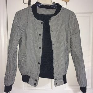 Brandy Melville/ John Gault Bomber Jacket